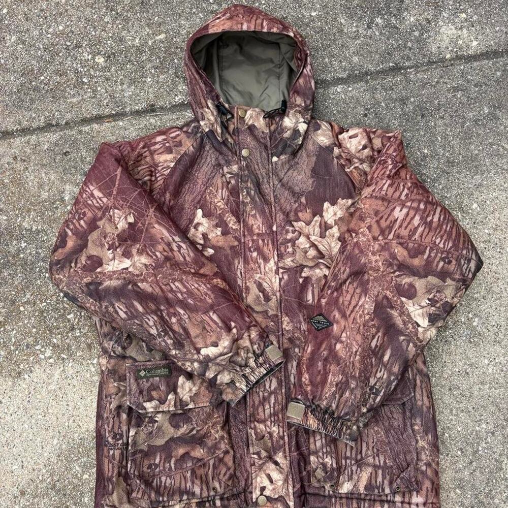 Vintage late 90s Camo Columbia Jacket